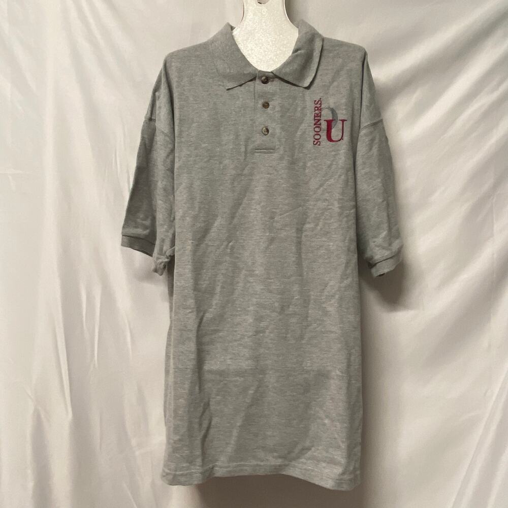 Basicss Gold Label OU Sooner Shirt New with Tags NWT Size XL Oklahoma